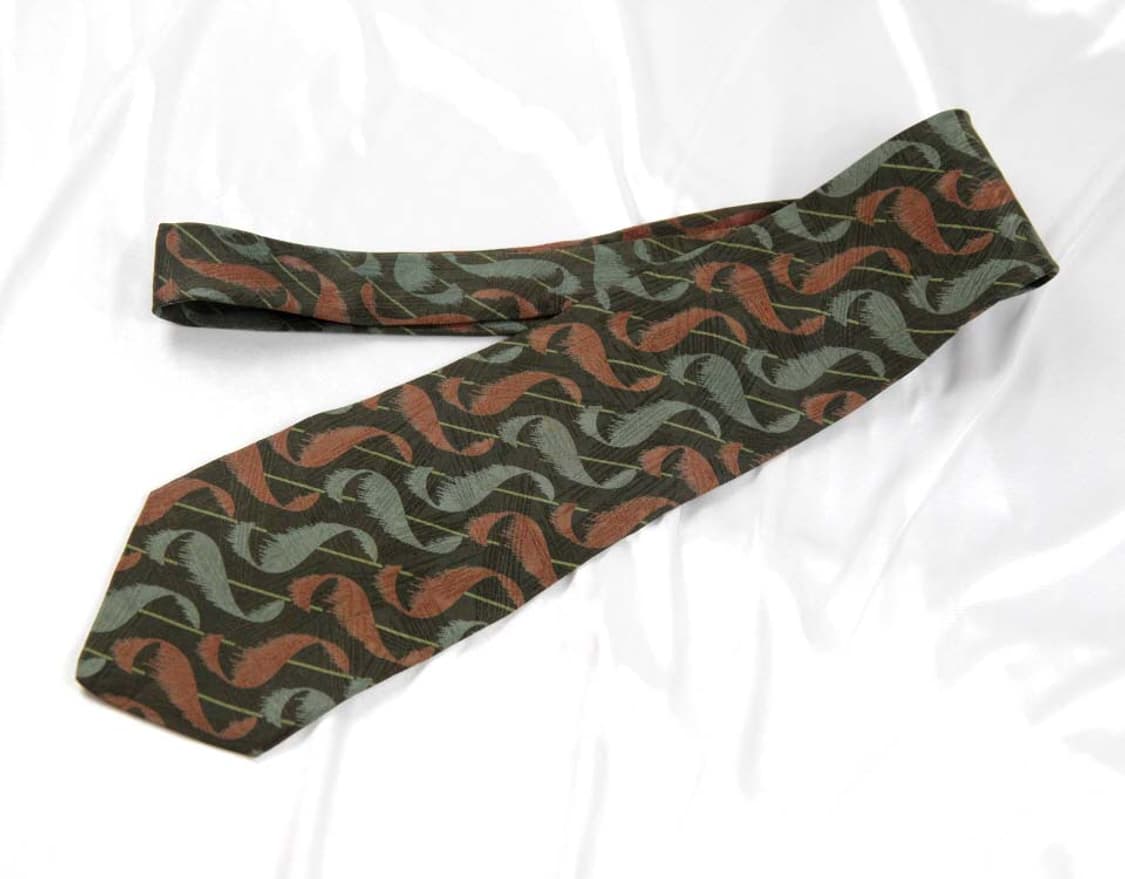 알마니 9.5cm A등급 남자 명품 넥타이 상품이미지2