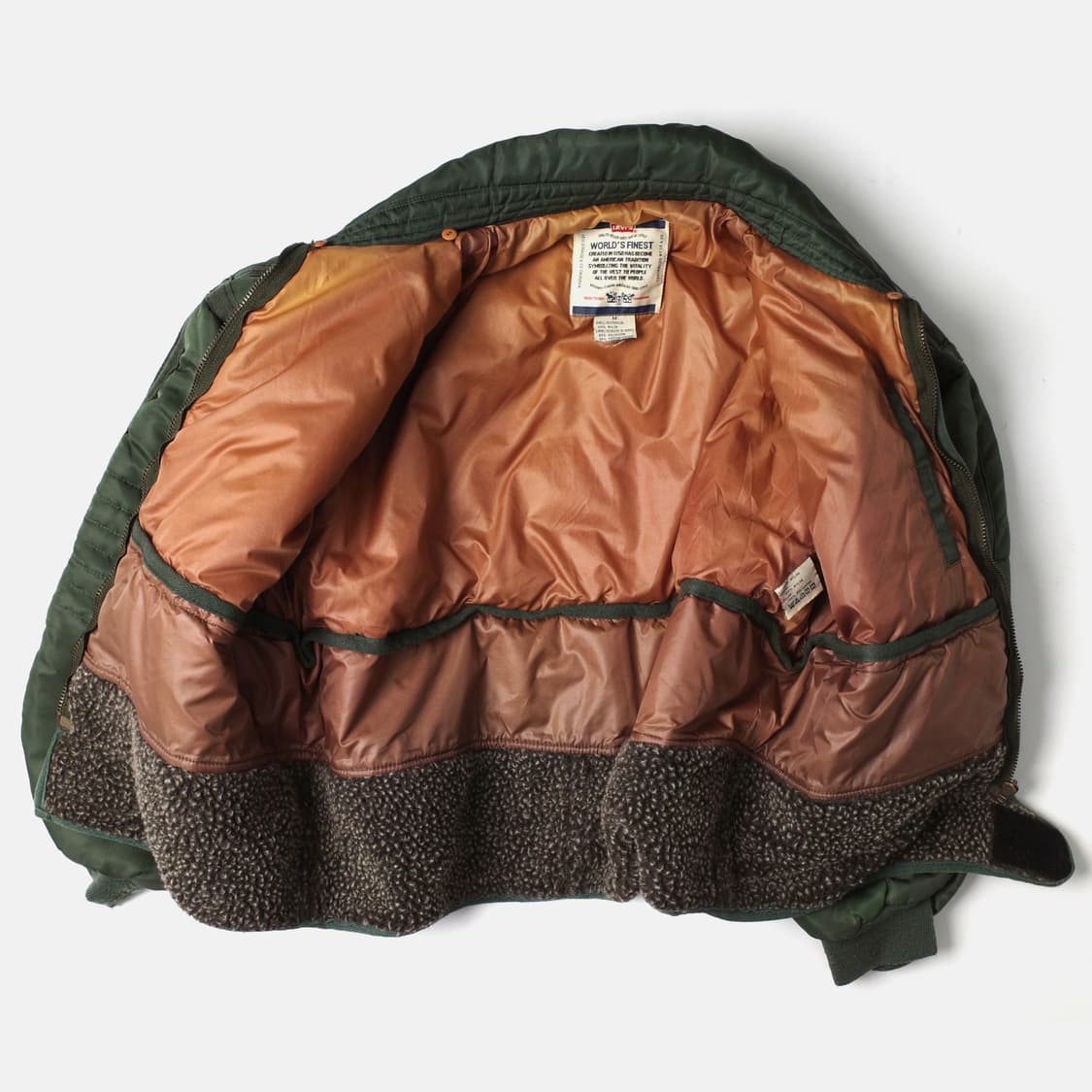 1990's Levi's Bomber Jacket 상품이미지7