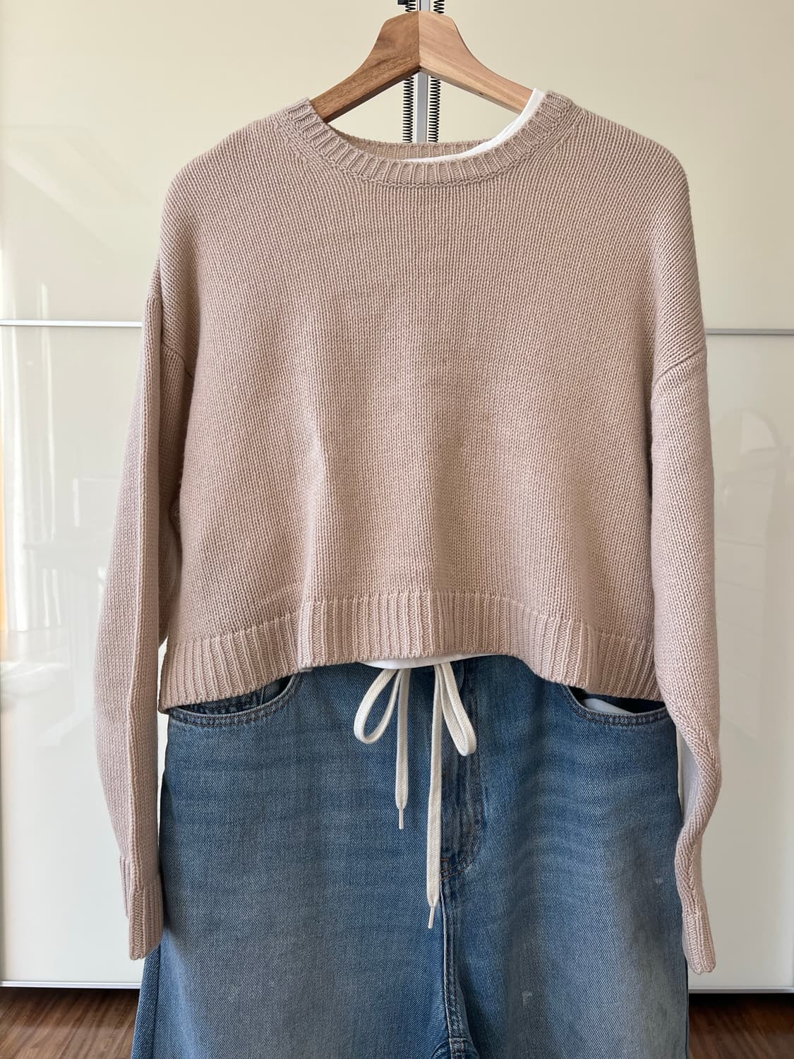 미우미우 크롭니트 상품이미지5