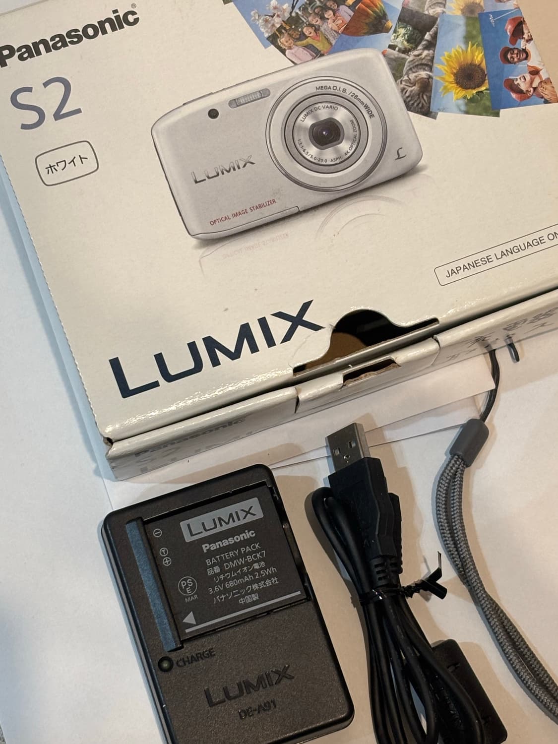 파나소닉 DMC-S2 화이트 빈티지 디카 작례⭕️ 상품이미지6