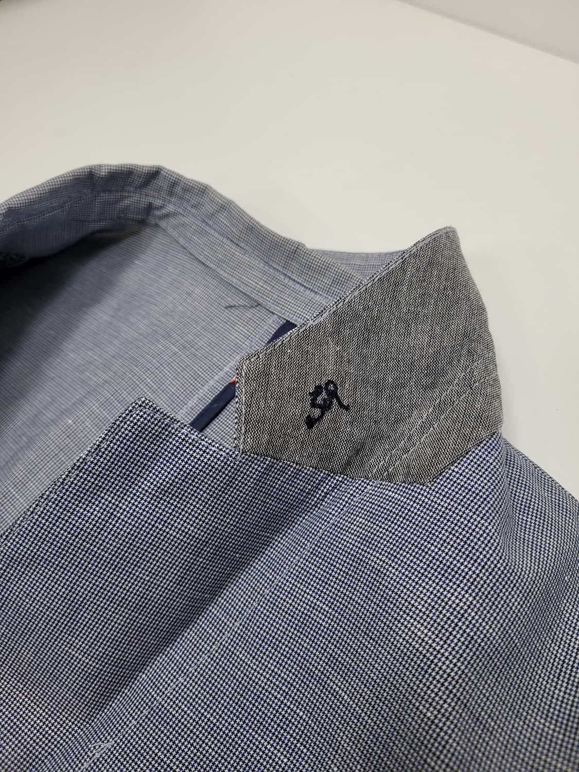 Series 시리즈 잔체크 블레이저 자켓 / 남 110 (추천 105)
 상품이미지6