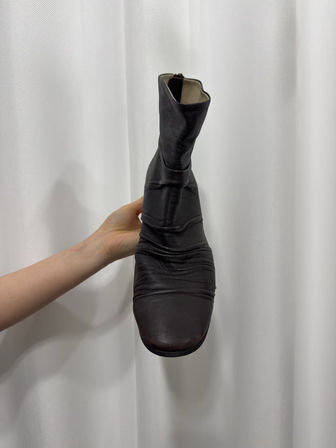 shirring boots 상품이미지5