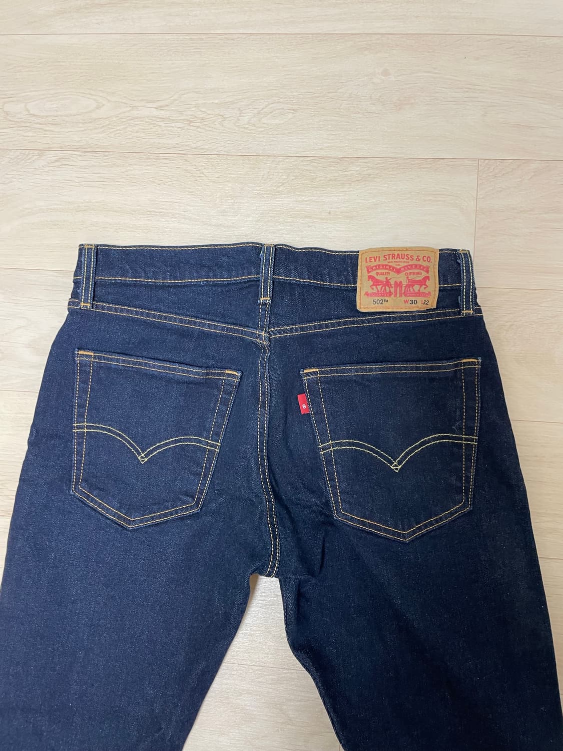 리바이스 502 데님 팬츠 상품이미지3