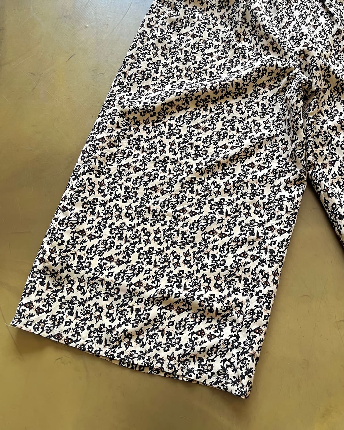 AZUL by MOUSSY Balloon Paisley Trouser 상품이미지5