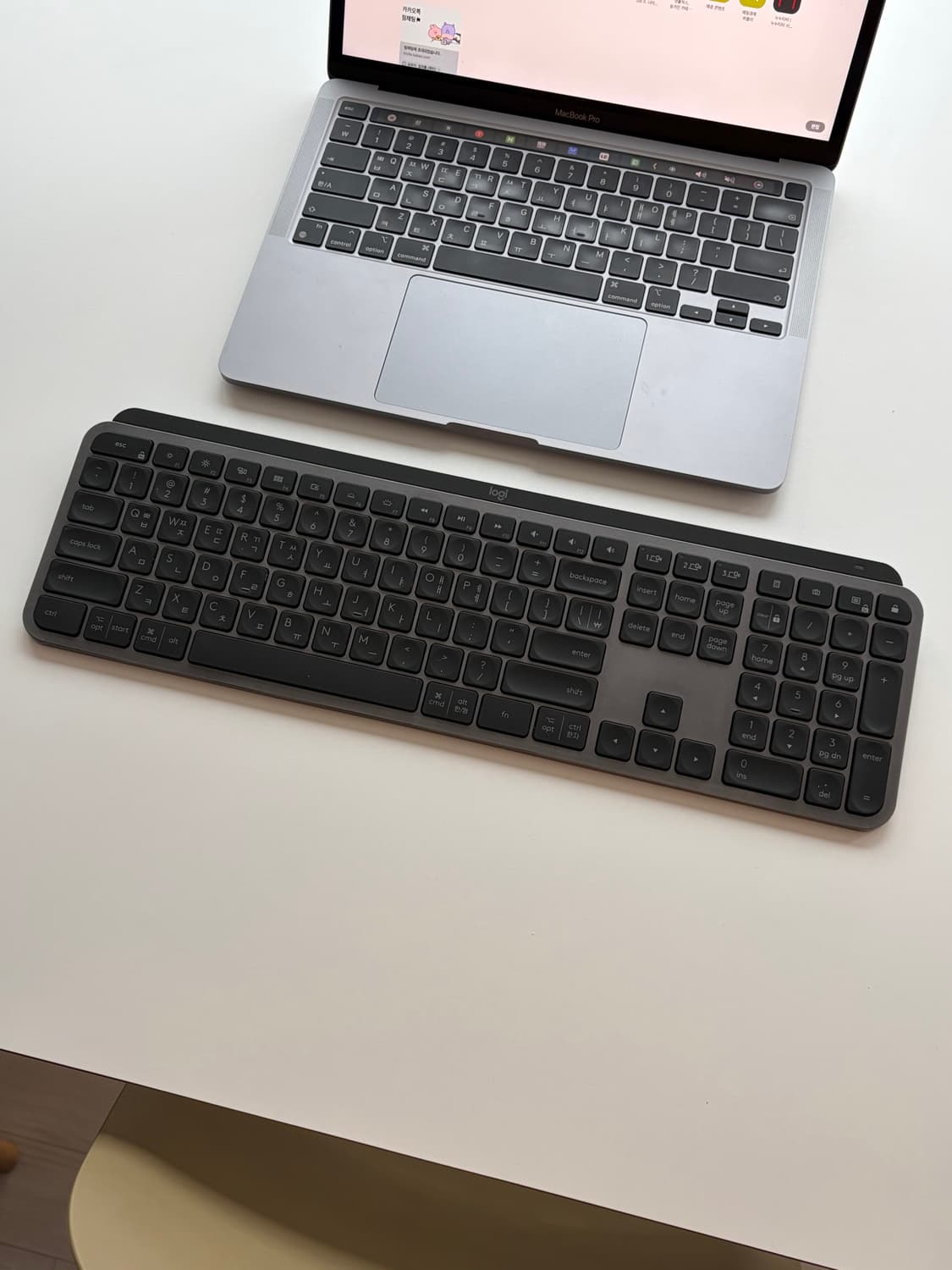 [국내정품] 로지텍 MX KEYS for Mac 무선 키보드 상품이미지1