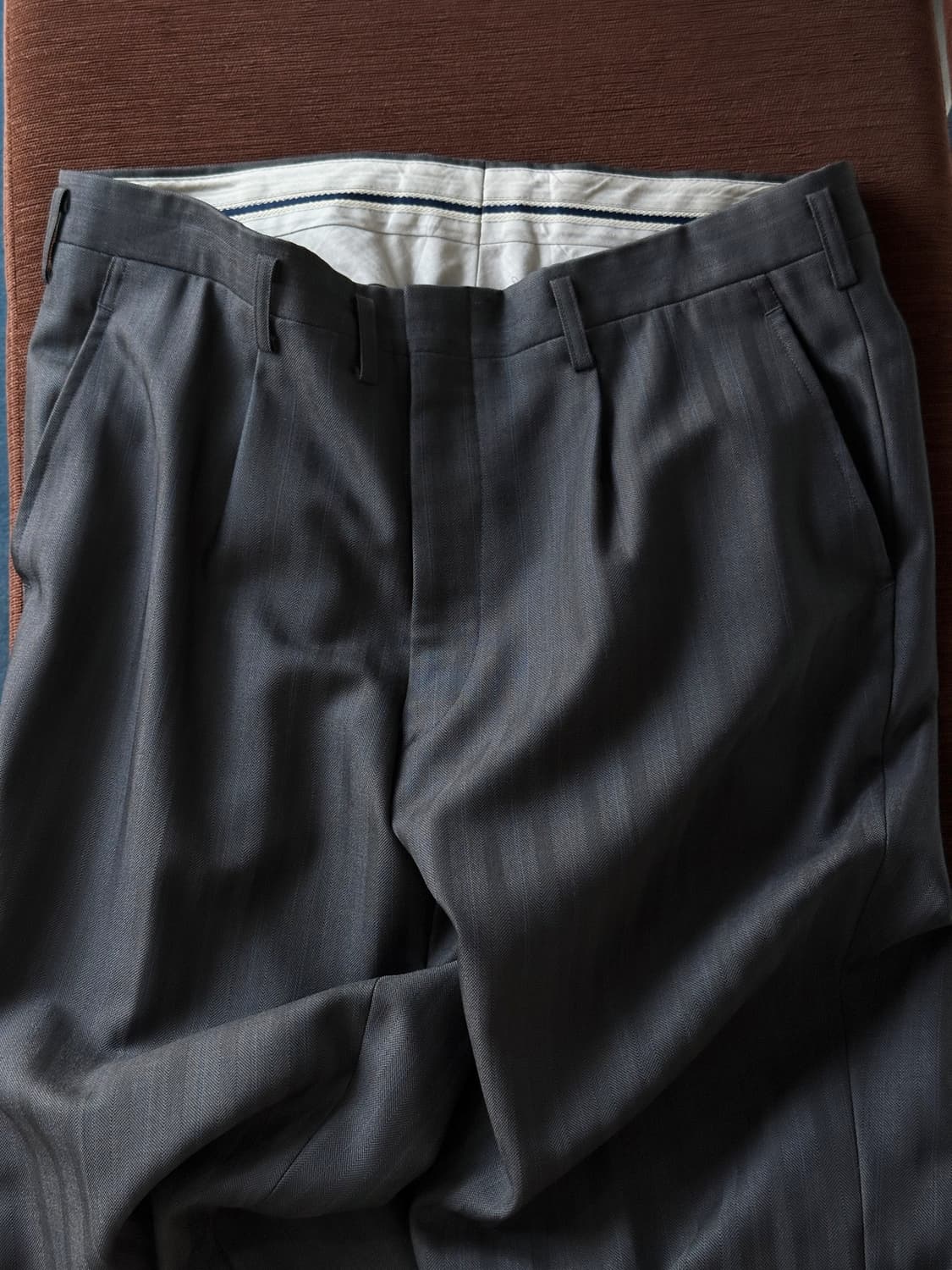 JPN made 1 pleats wide trouser 상품이미지1