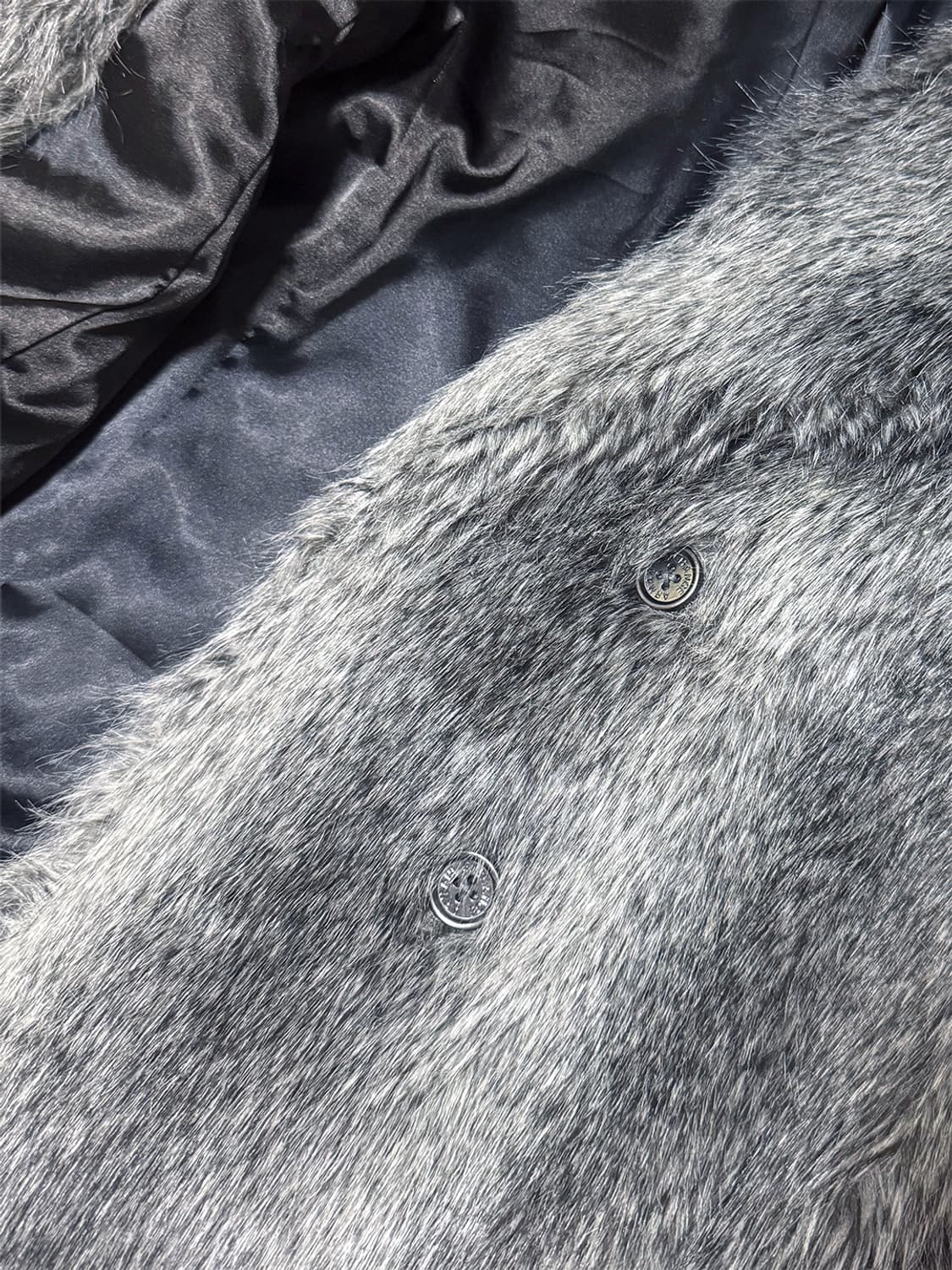 Armani Exchange Faux Fur Jacket/ S 상품이미지5