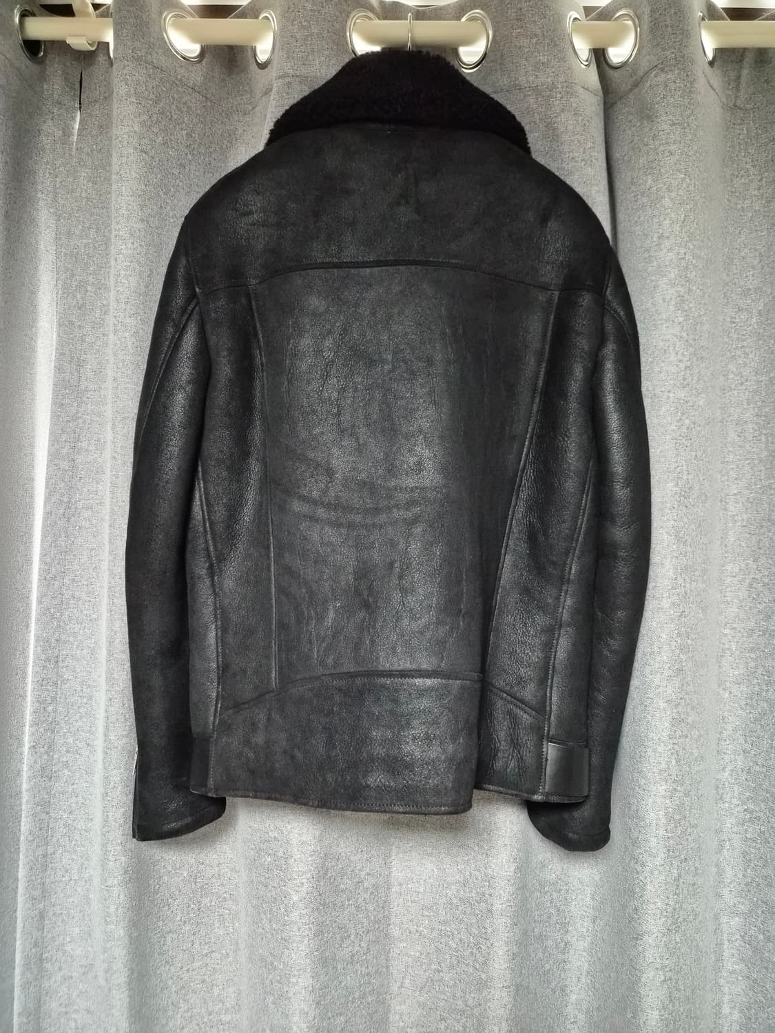 올세인츠 무스탕 팝니다 우영미 솔리드옴므 타임옴므 상품이미지5