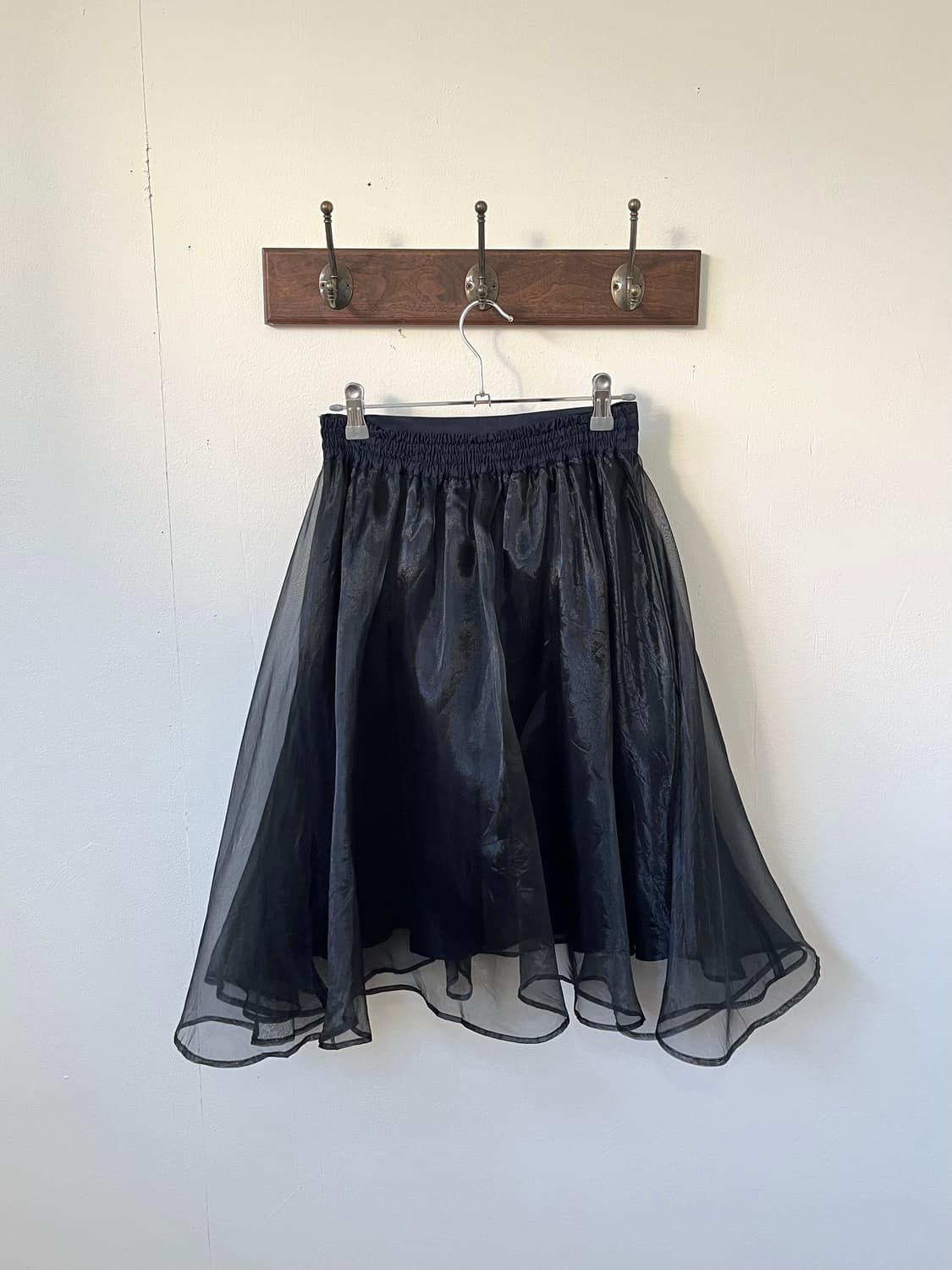 NICE CLAUP 레이어드 스커트 상품이미지3