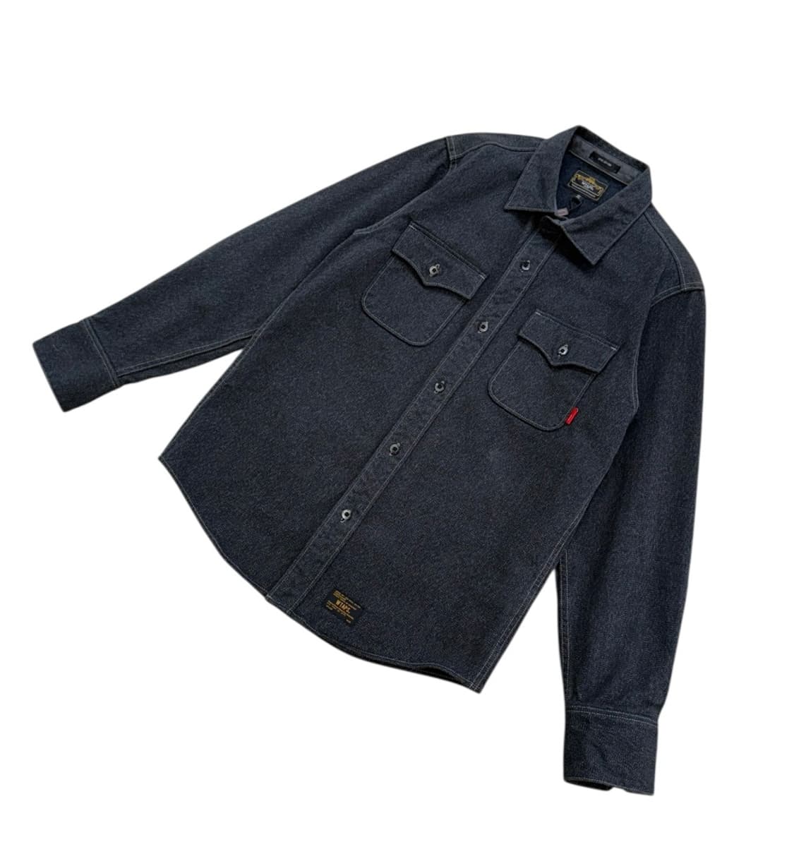 더블탭스 CPO 데님 포켓 셔츠 상품이미지4