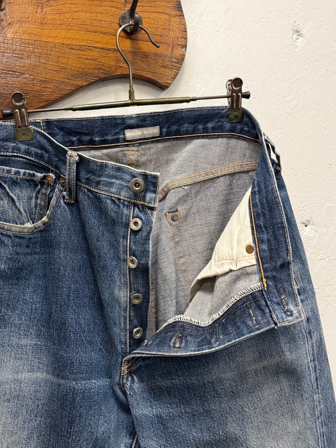 32) Buzzer Beater Selvedge Straight Deni 상품이미지8