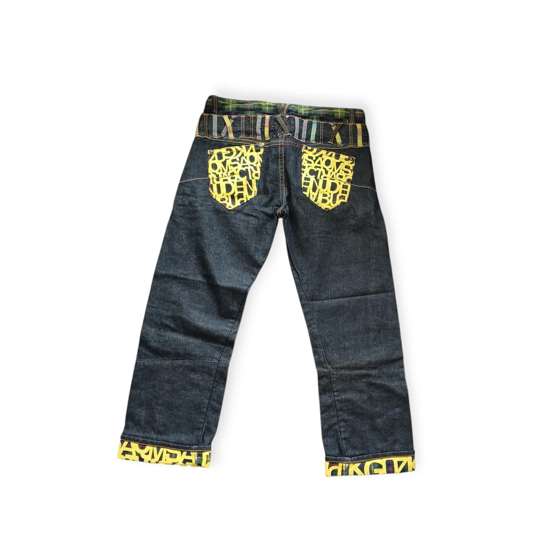 Corn flake 펑키 청바지 상품이미지2