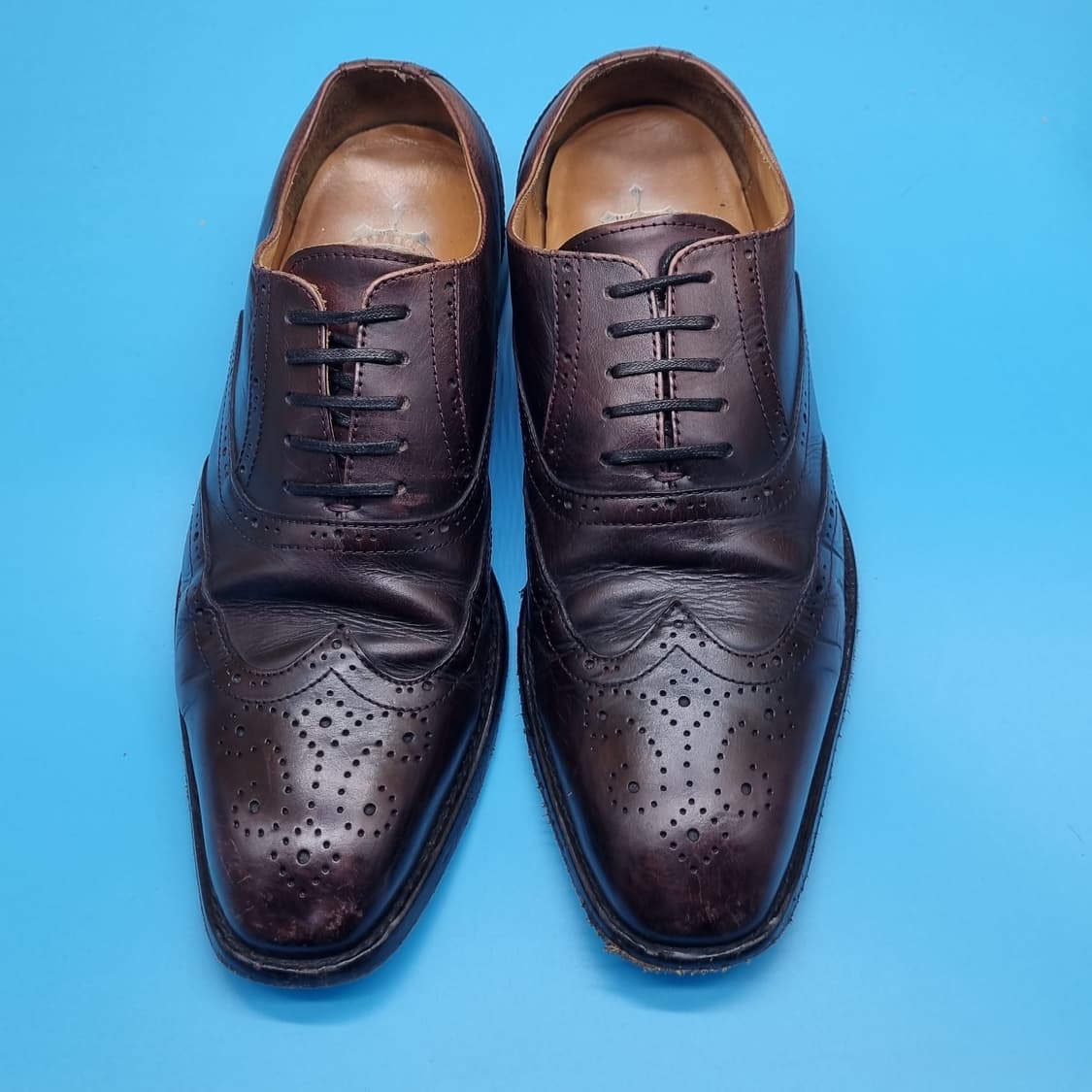 ABTAROTH 남성윙팁구두실사이즈265 상품이미지2