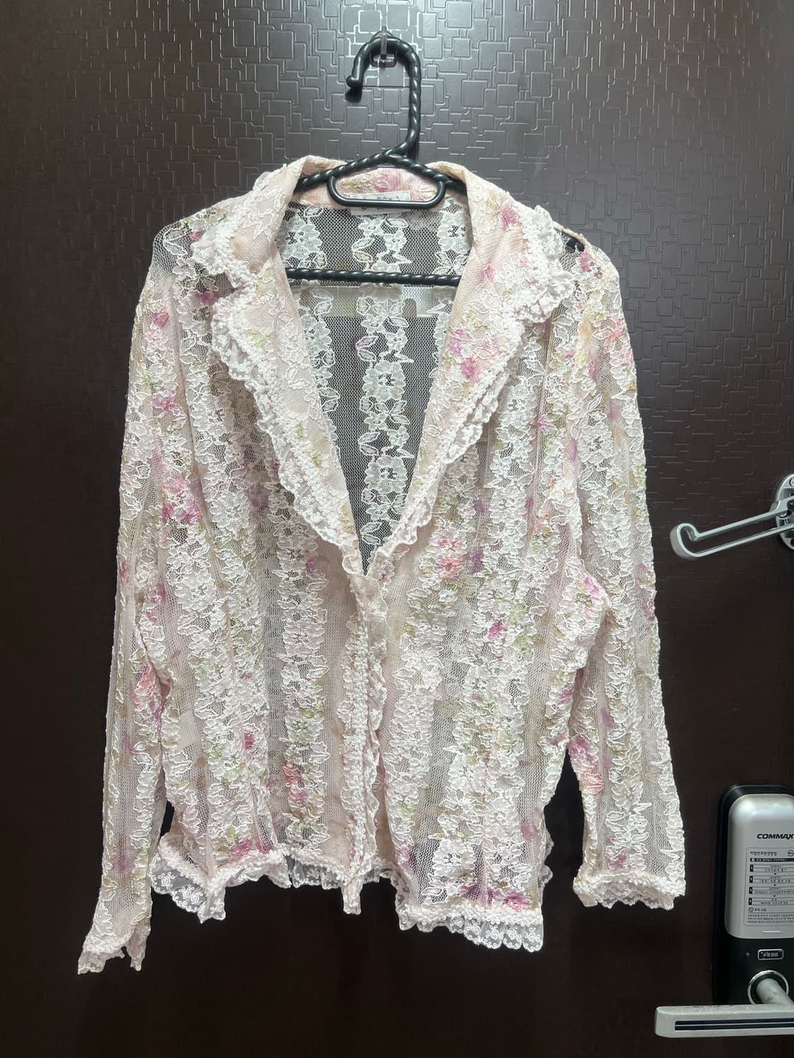 빈티지 레이스 플로럴 자켓 free 상품이미지1