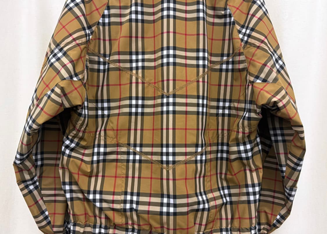 버버리 톱스티치 바람막이 자켓 상품이미지7