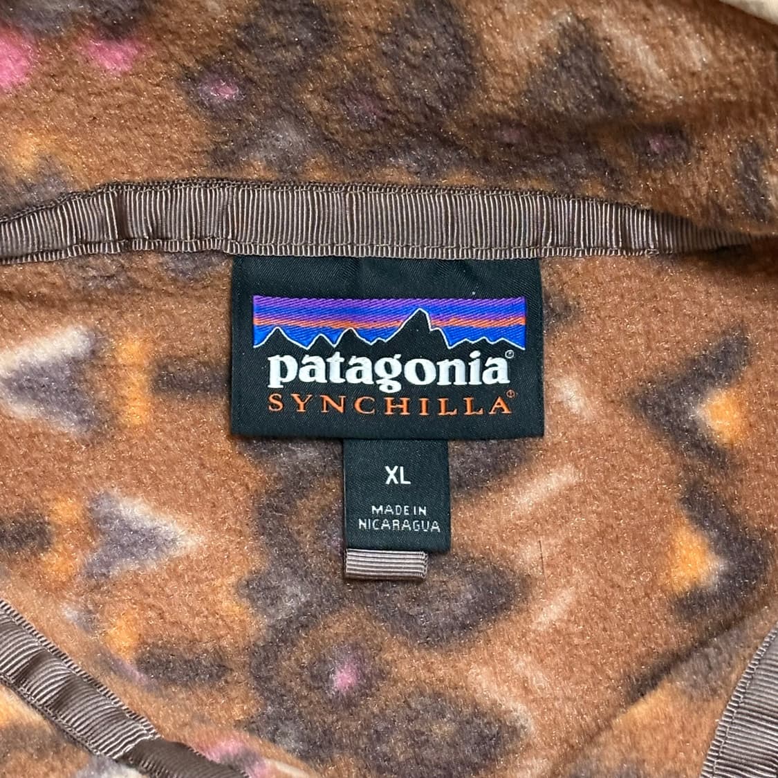 Patagonia Synchilla Snap-T 상품이미지4