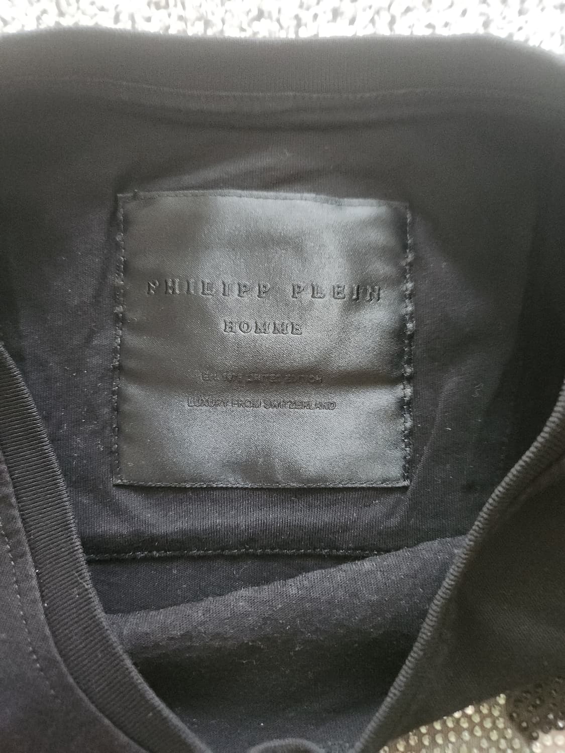 필립플레인 라인스톤 스컬 반팔티 상품이미지8