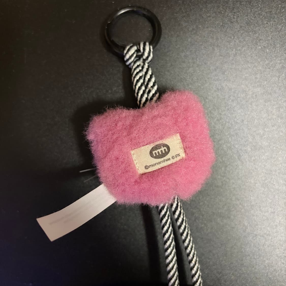 남녀공용가능)GD x 피스마이너스원 모남희 핑핑이 모바일 키링 스트랩 상품이미지5