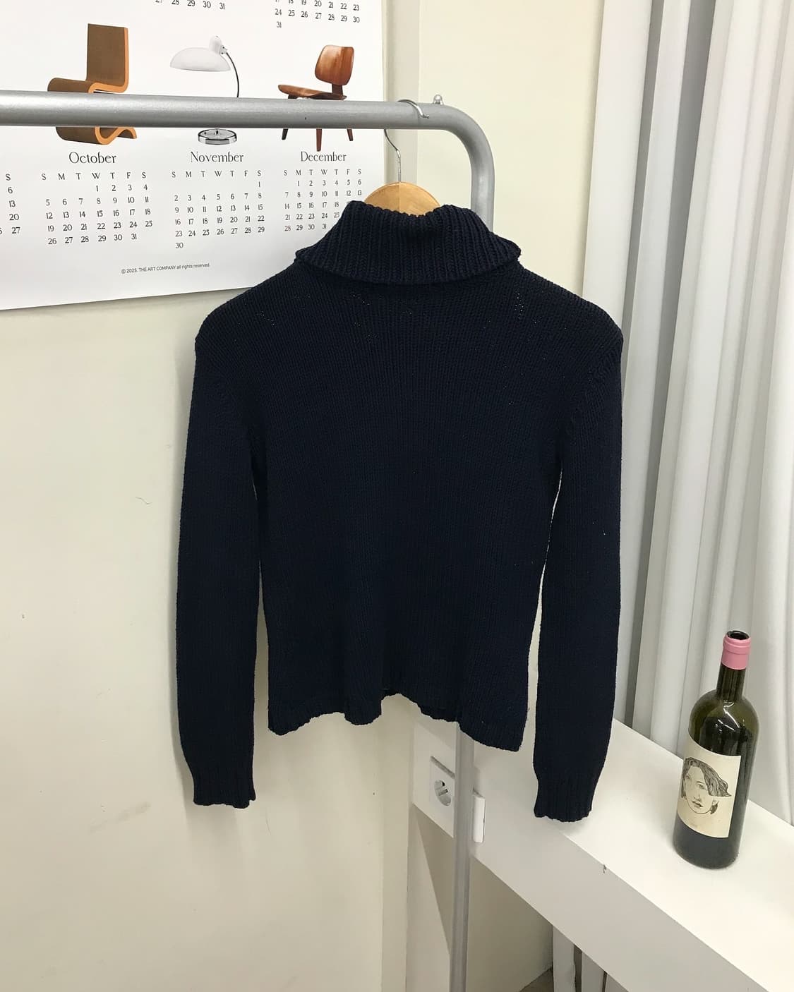 타미 아가일 폴라 니트 상품이미지4