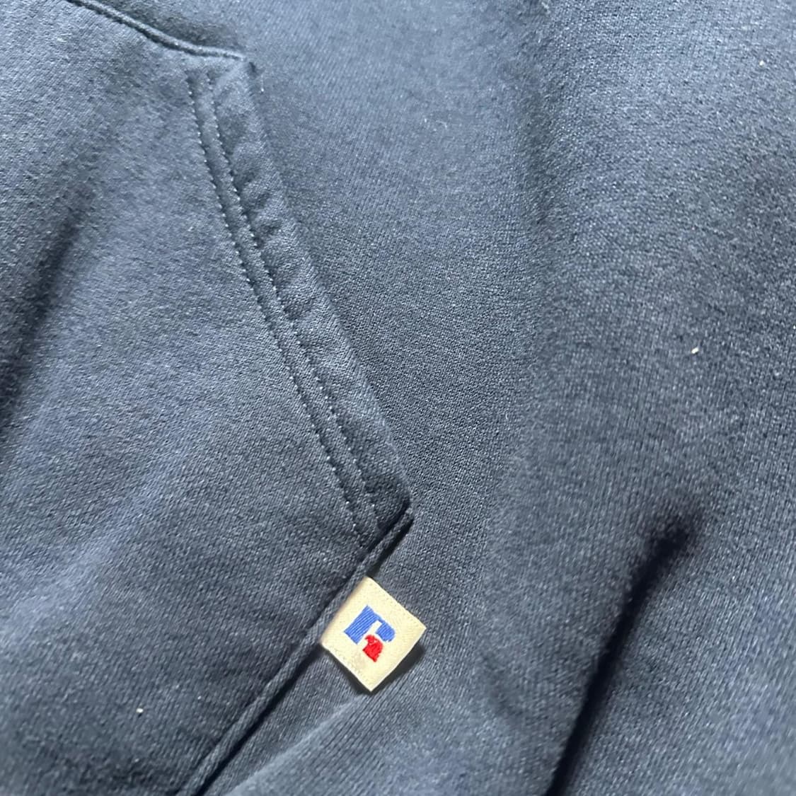 러셀 애슬레틱 빈티지 후드 집업 상품이미지4