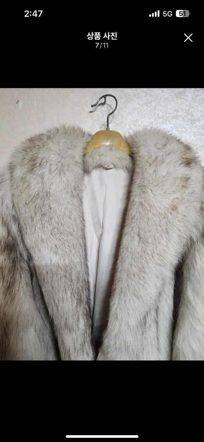 사가폭스 퍼자켓 롱코트 퍼코트 상품이미지7