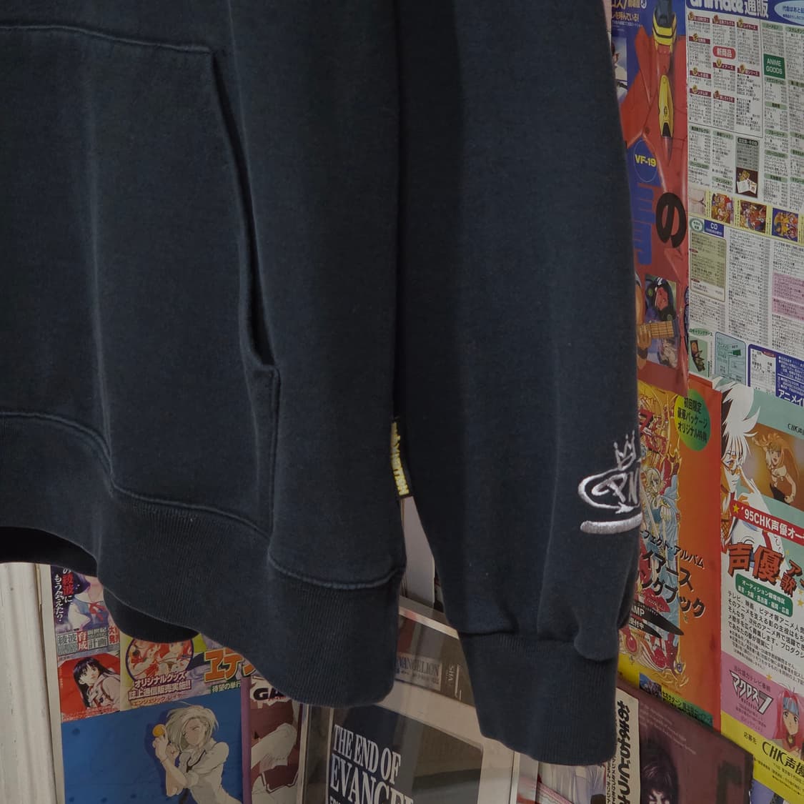 피엔비 네이션 홀드스쿨 기모 후드티 상품이미지4