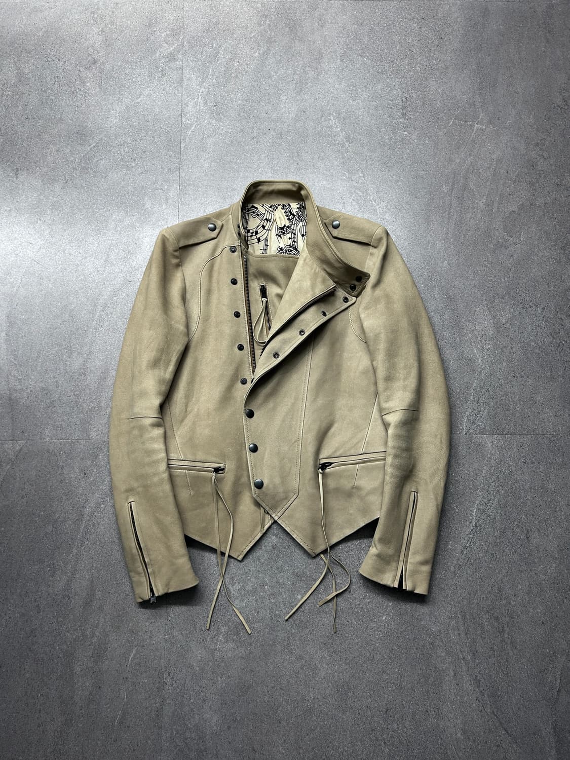 넘버나인 07ss 나폴레옹 자켓 상품이미지4