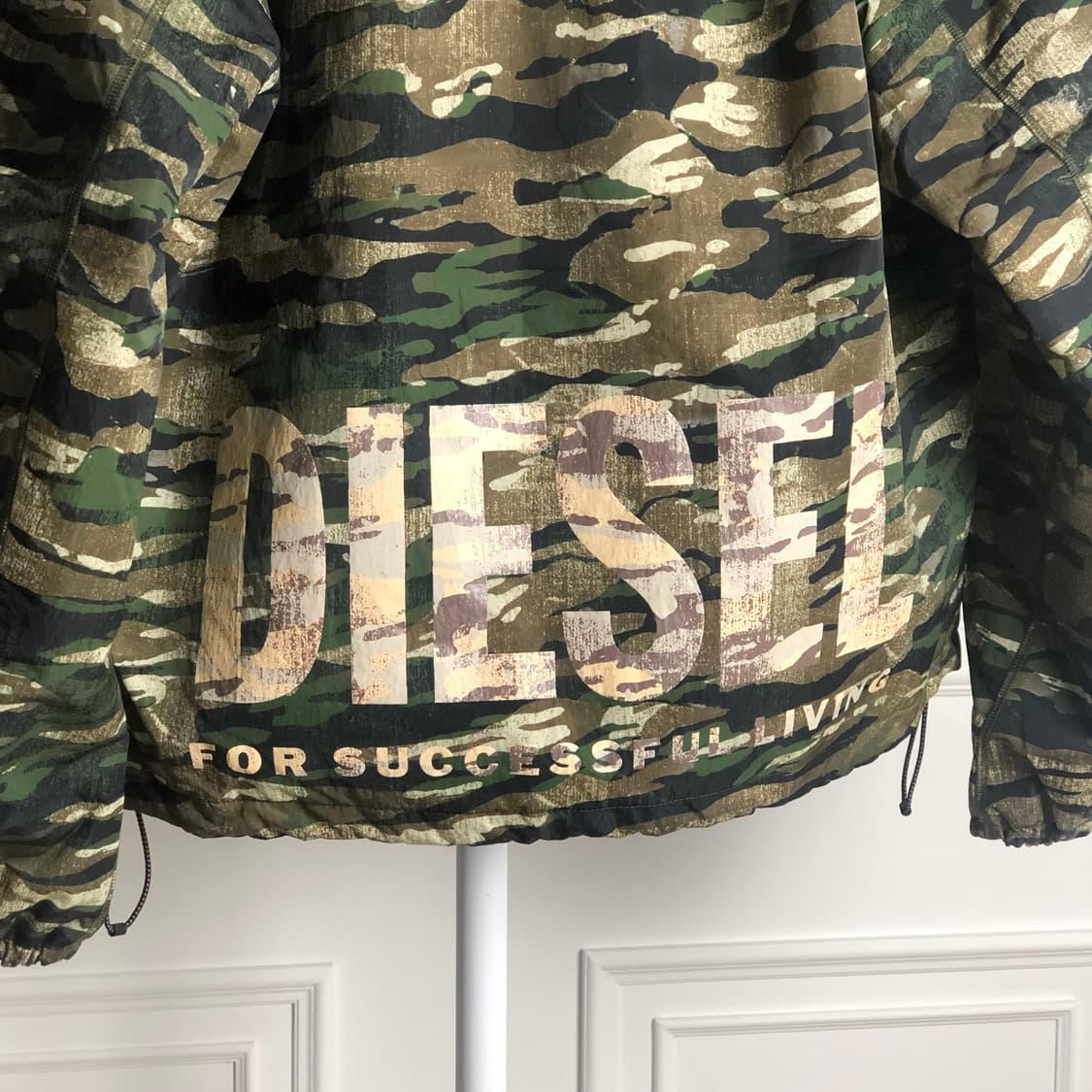 디젤 아노락 경량패딩 자켓 상품이미지2