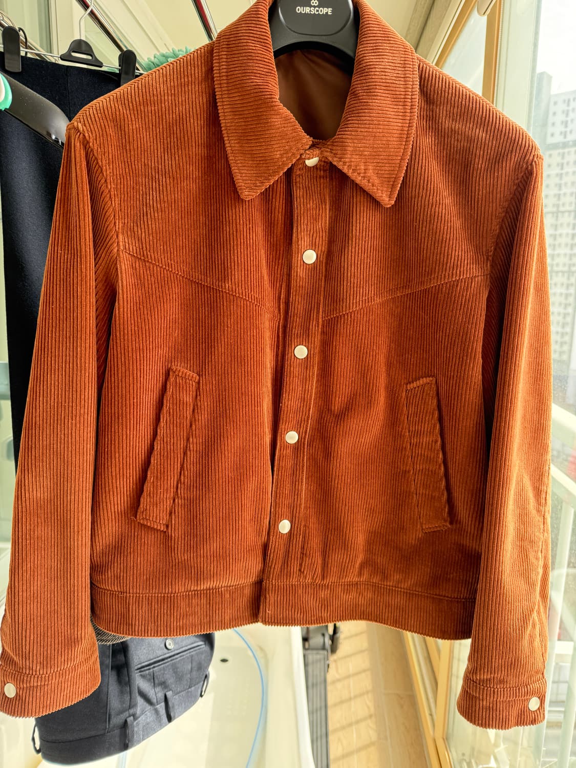 아워스코프 코듀로이 자켓 상품이미지1