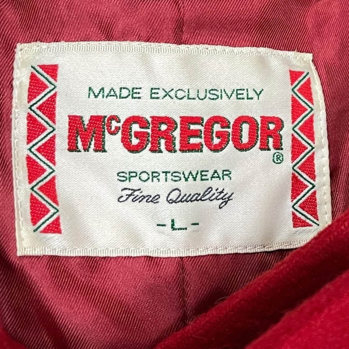 맥그리거 일본판 롱 더플코트 상품이미지7