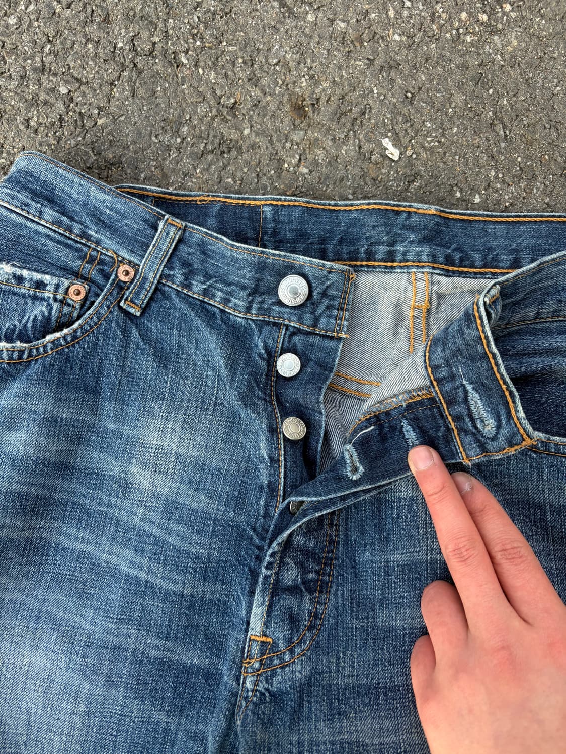 00’s 리바이스 501 86/84 상품이미지2