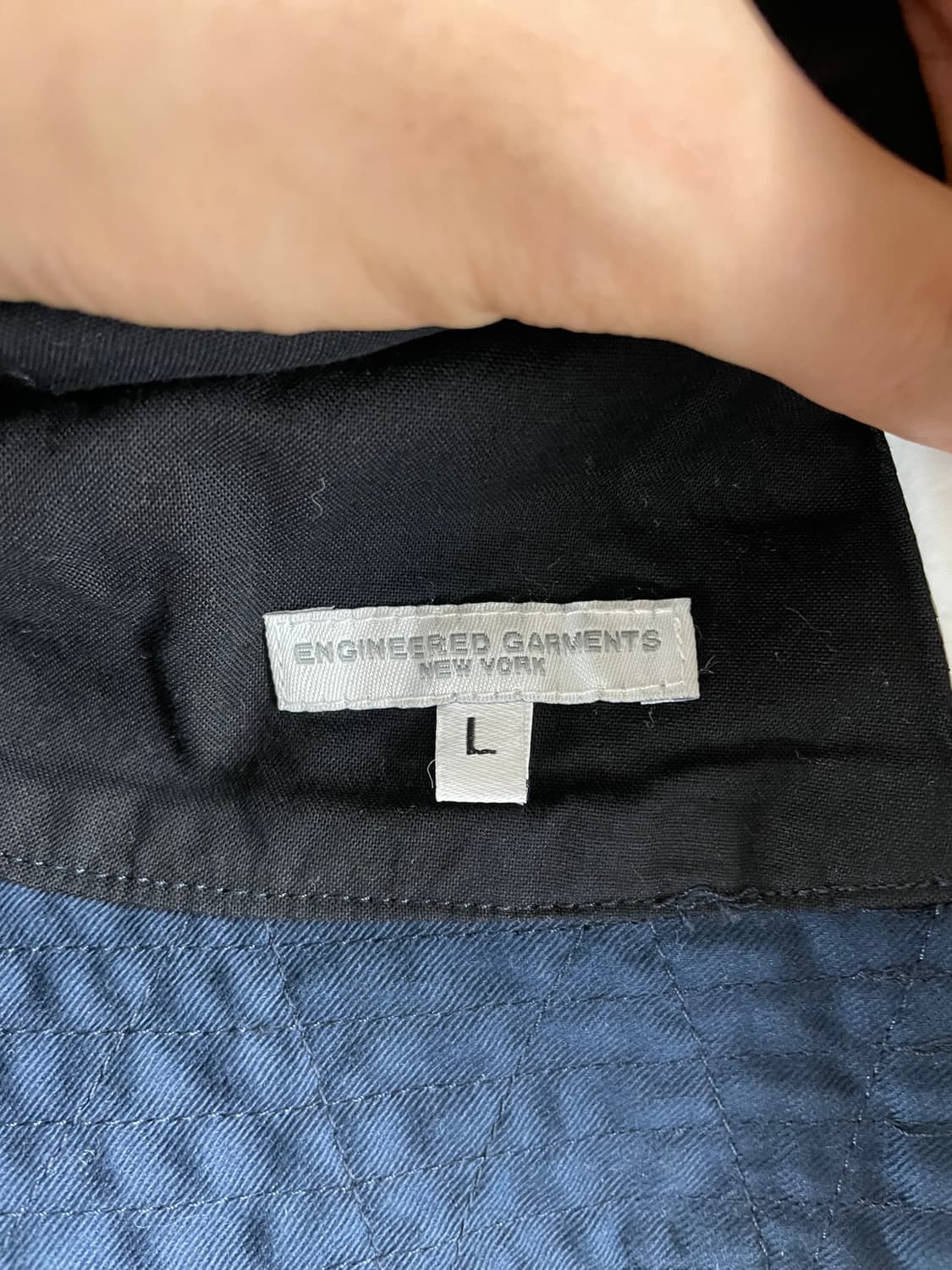 엔지니어드가먼츠 패치워크 버킷햇 상품이미지3