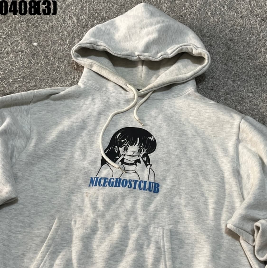 나이스고스트클럽 후드티 상품이미지2