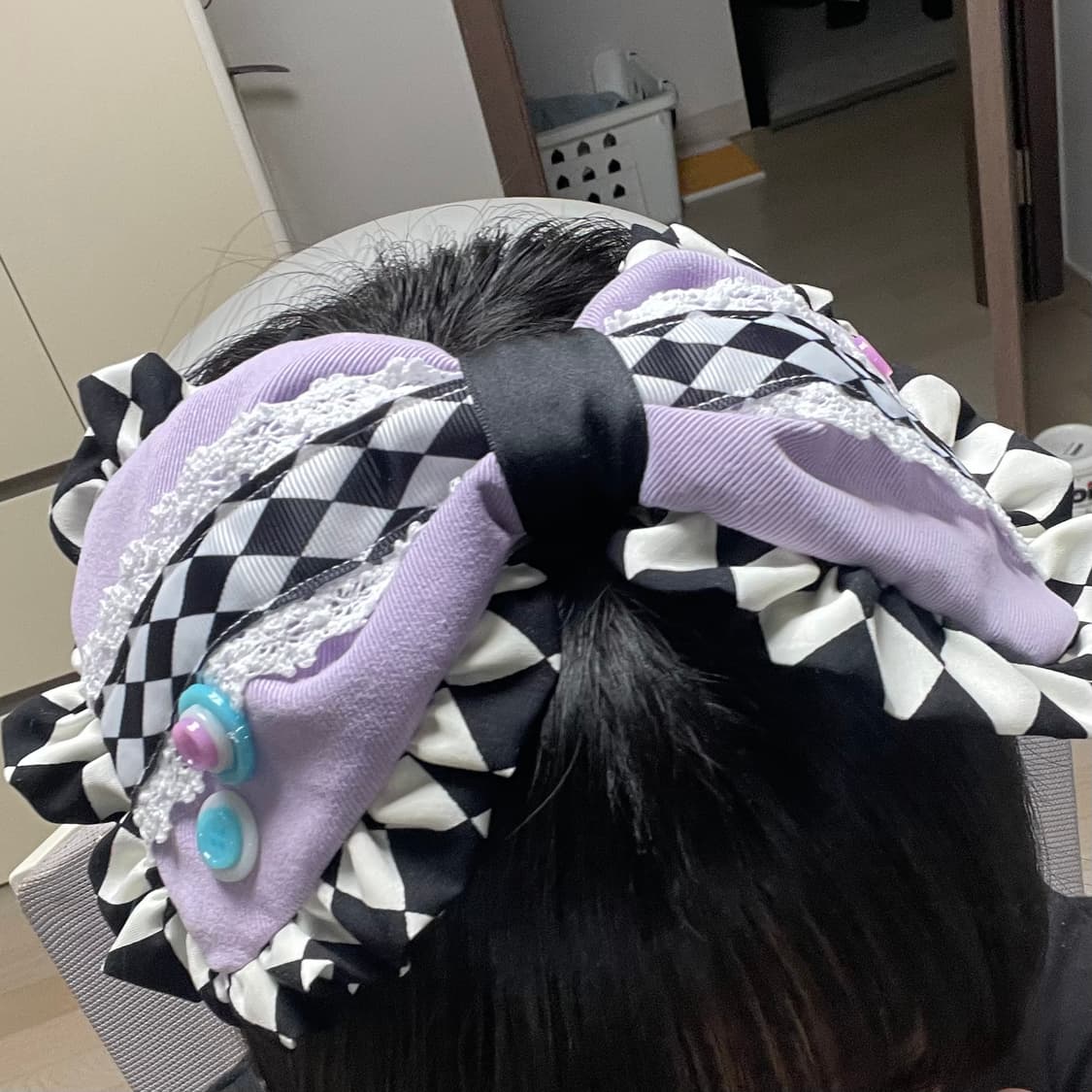 Light purple circus KC 상품이미지2