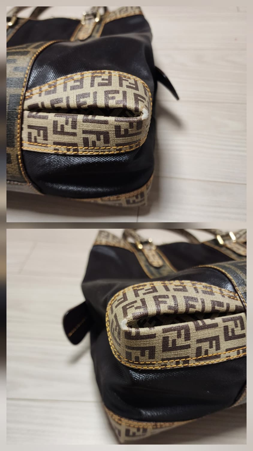 정품 펜디 쥬카 진브라운 토트백  상품이미지5