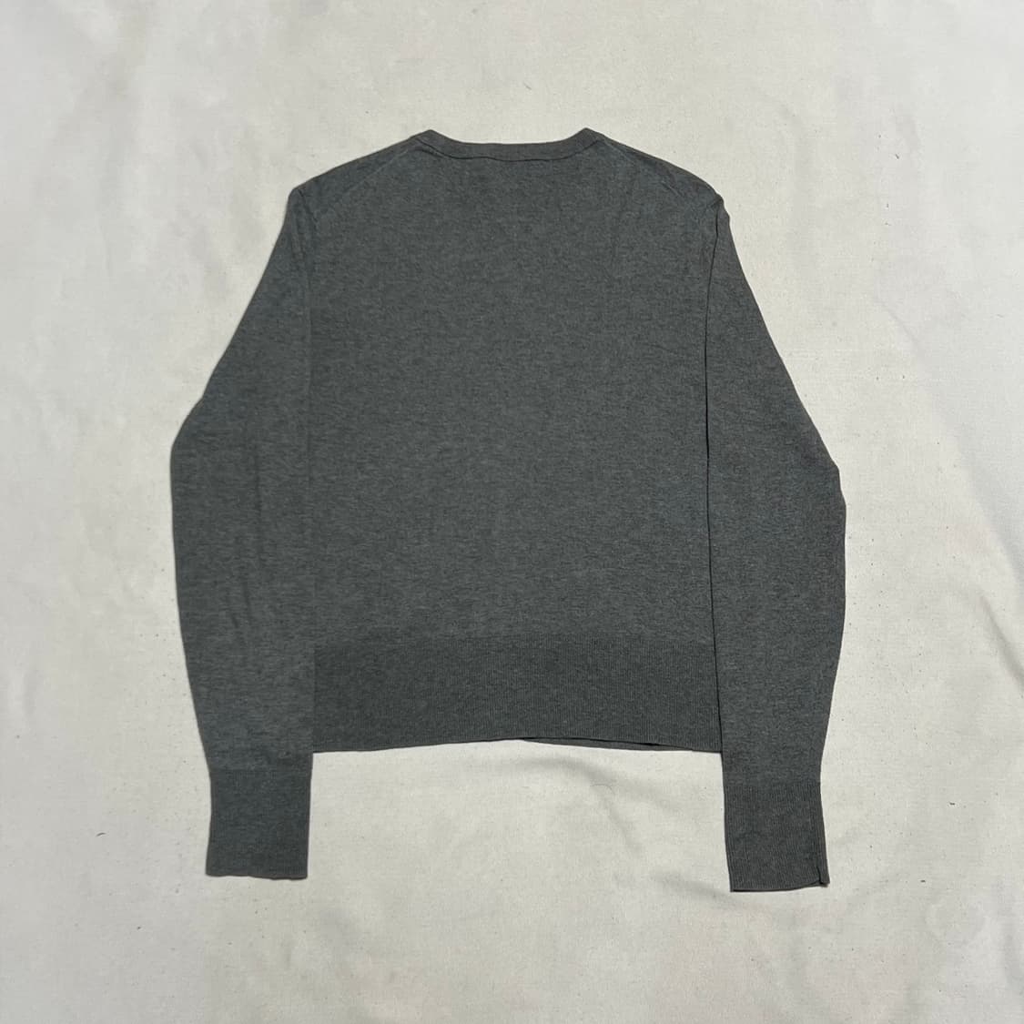 S 폴로랄프로렌 여성용 피마코튼 그레이 가디건 상품이미지3