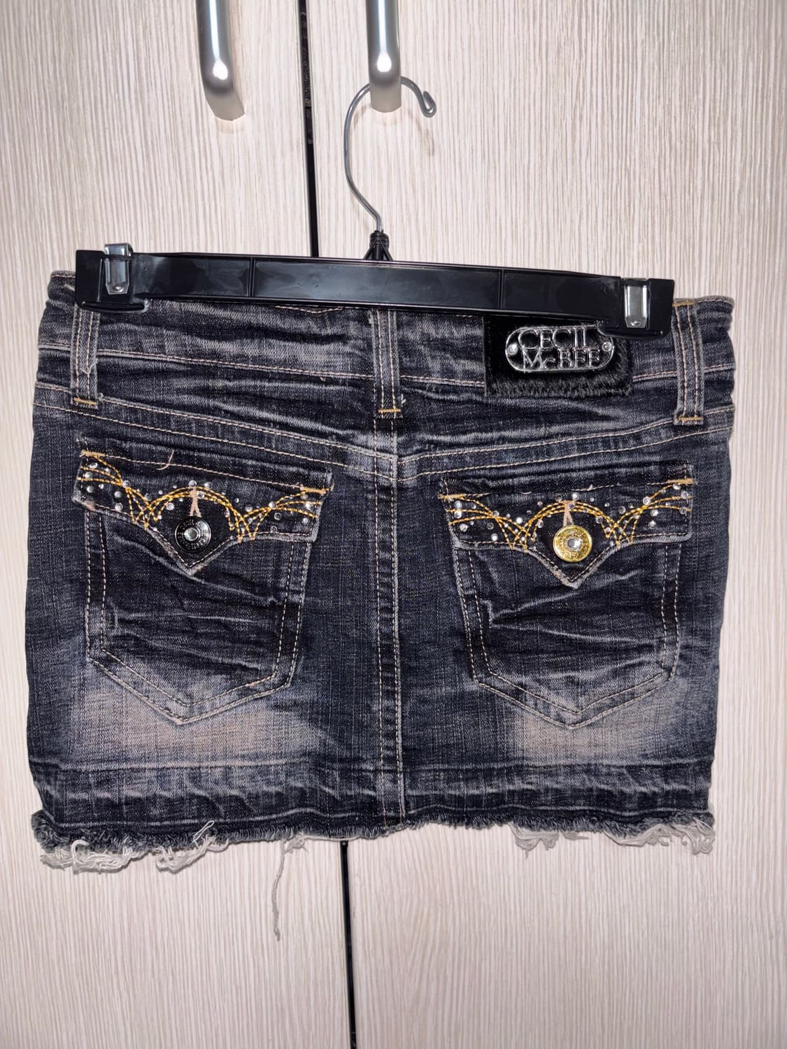 CECIL McBEE 데님 미니스커트 상품이미지1