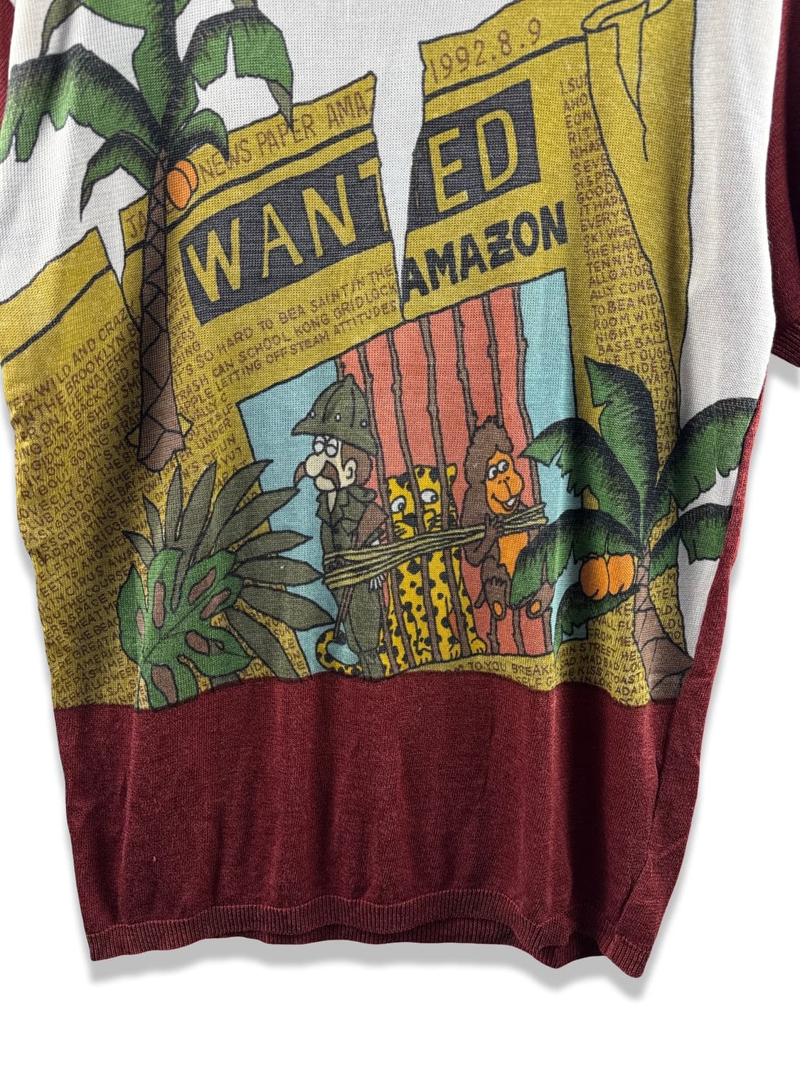 90S 일본제조 빈티지 그래픽 티셔츠2272 상품이미지3