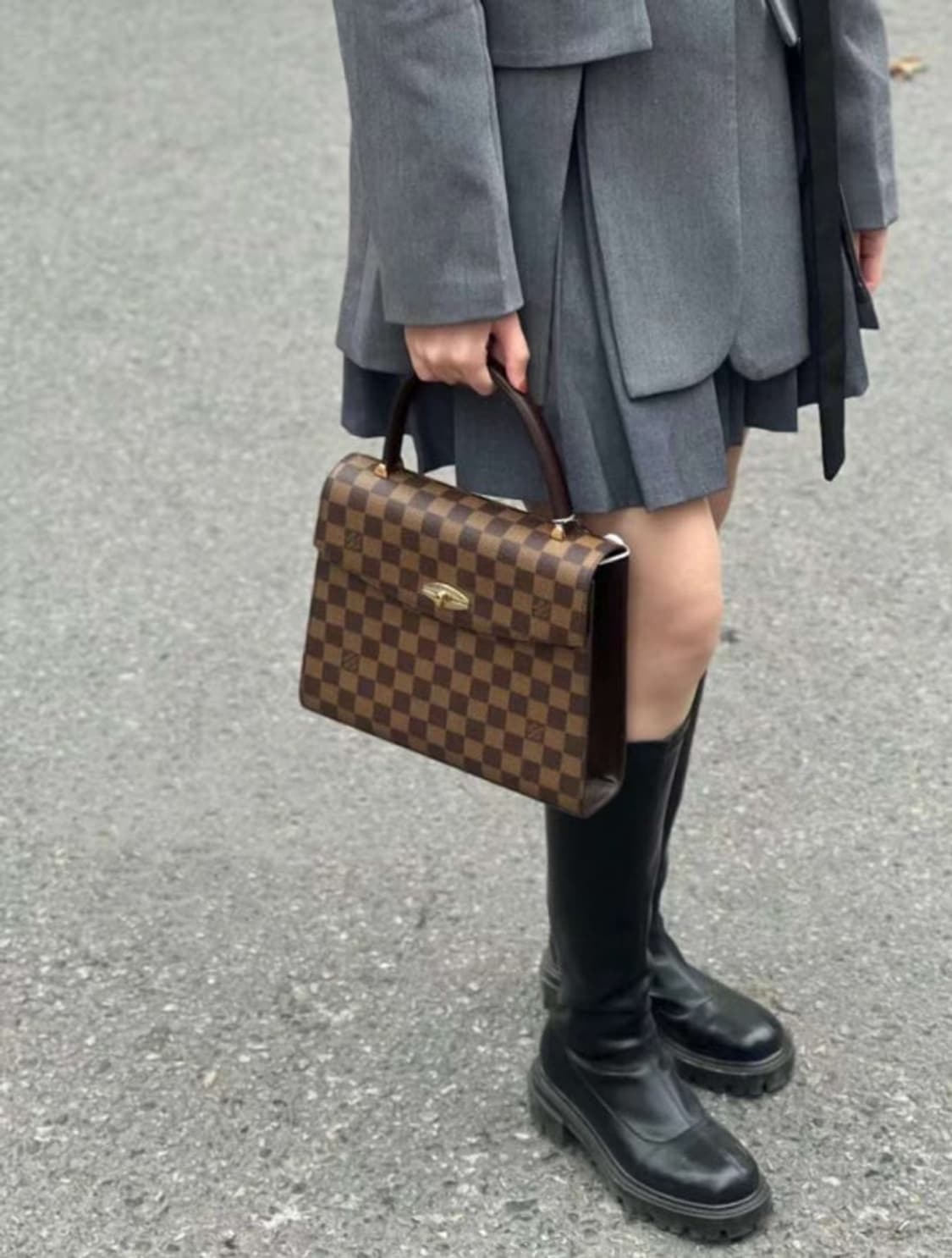 정품 클래식 루이비통 말제르브 빈티지 토트백 상품이미지10