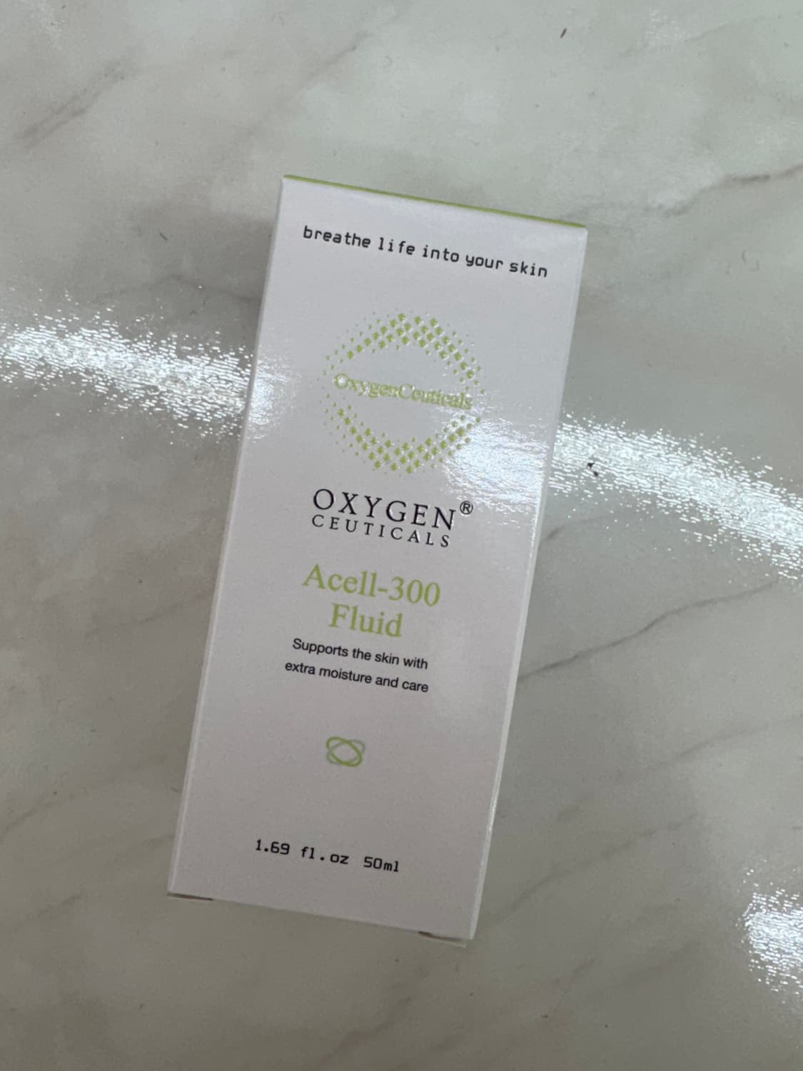 옥시젠슈티컬스 속광 앰플 세럼 에이셀300 플루이드 50ml 새상품 상품이미지2