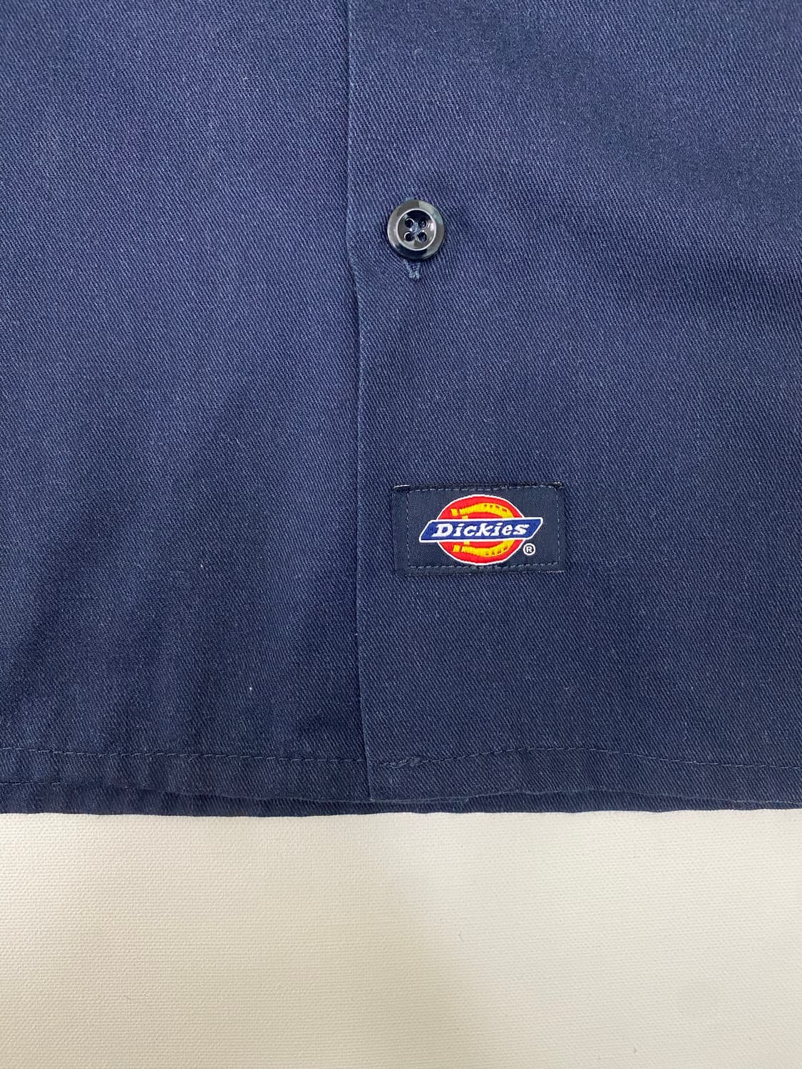 디키즈 반팔 워크셔츠 네이비 XL 상품이미지2