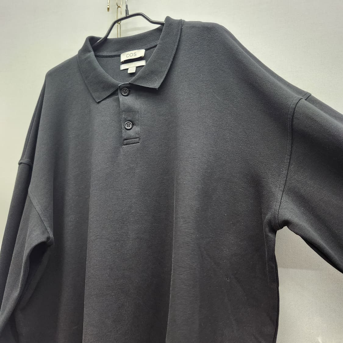 COS 코스(신형) 오버사이즈 카라 롱슬리브 2XL 상품이미지2