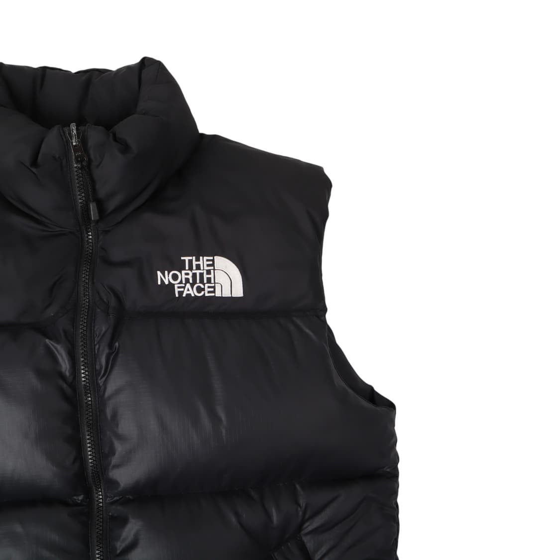 노스페이스 700 블랙 구스다운 베스트 상품이미지2