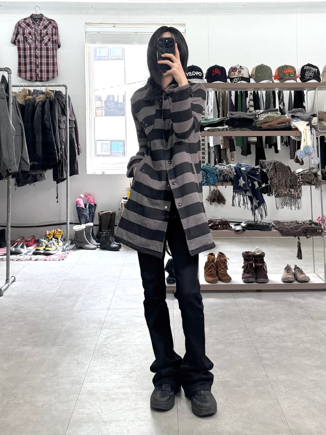 Deb Utto 스타 스터드 자켓 상품이미지1