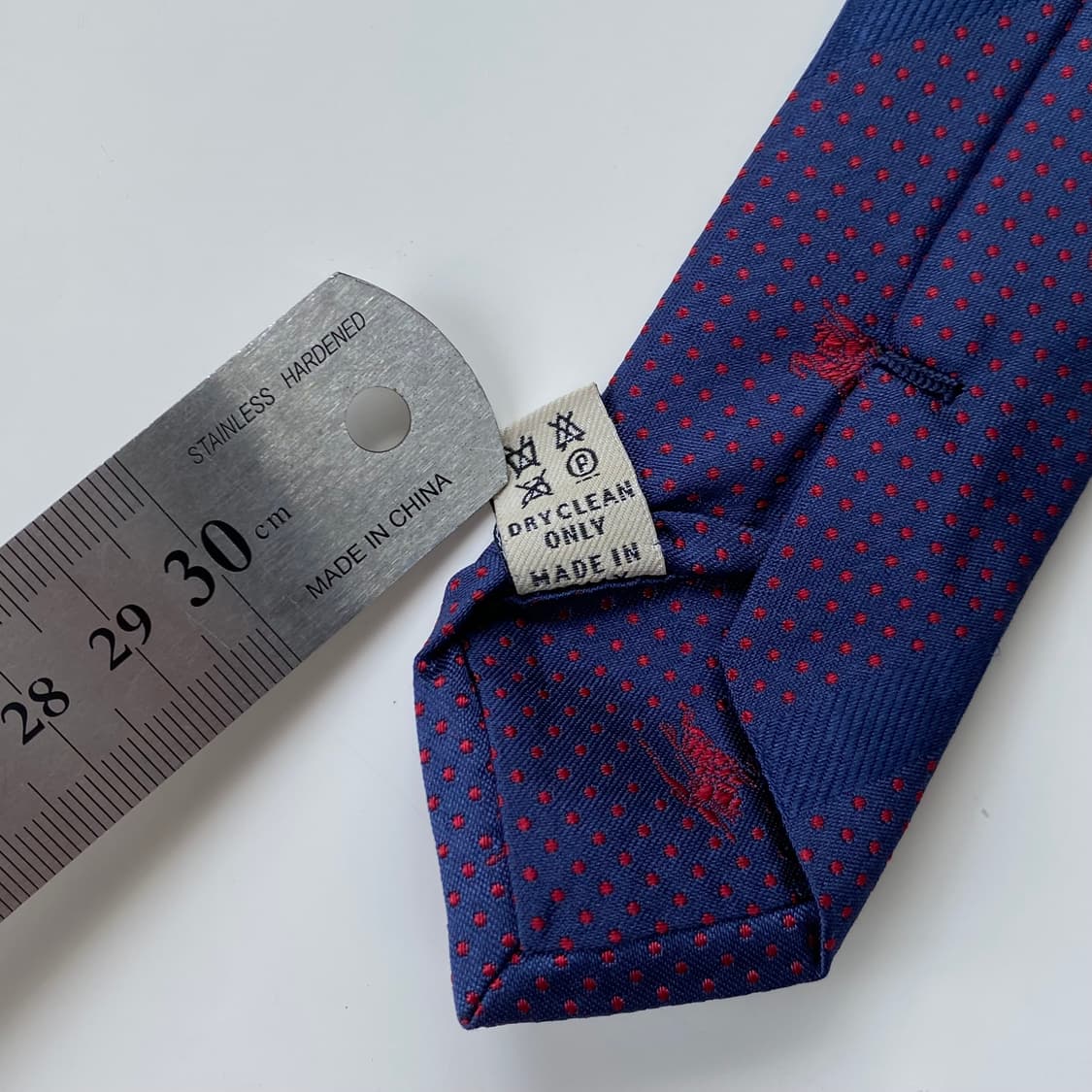 버버리 신형라벨 모노그램 명품 정품 넥타이 (Burberry) 상품이미지8