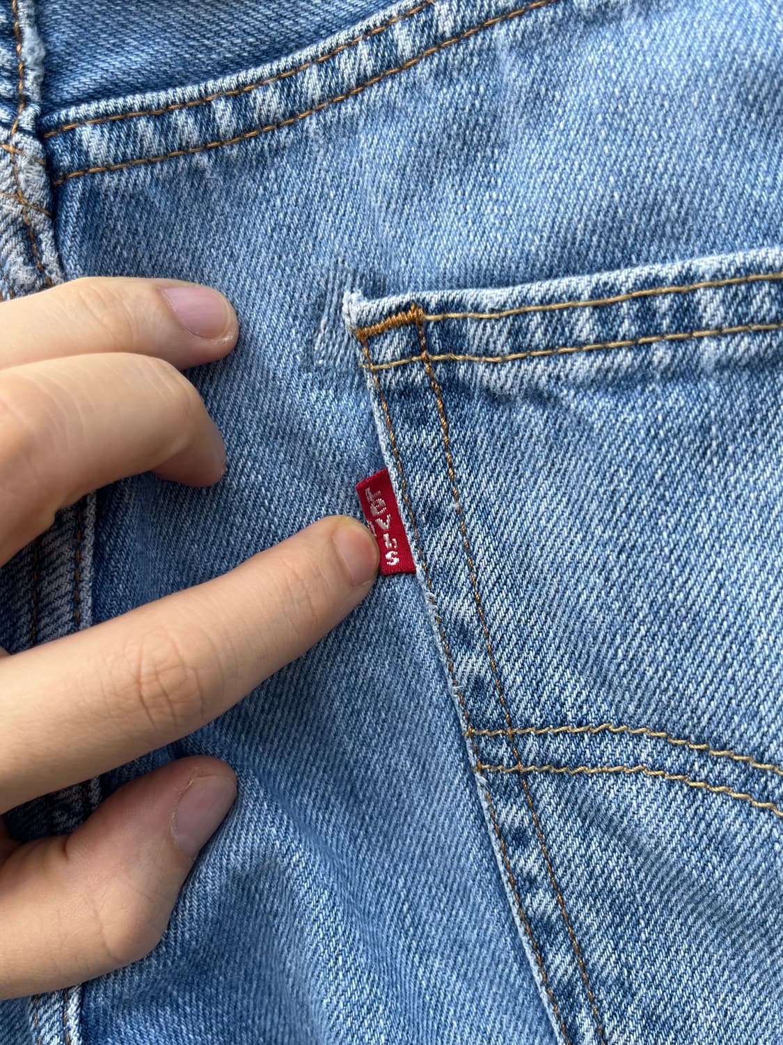 00’s 550 Vintage Levi's 상품이미지4