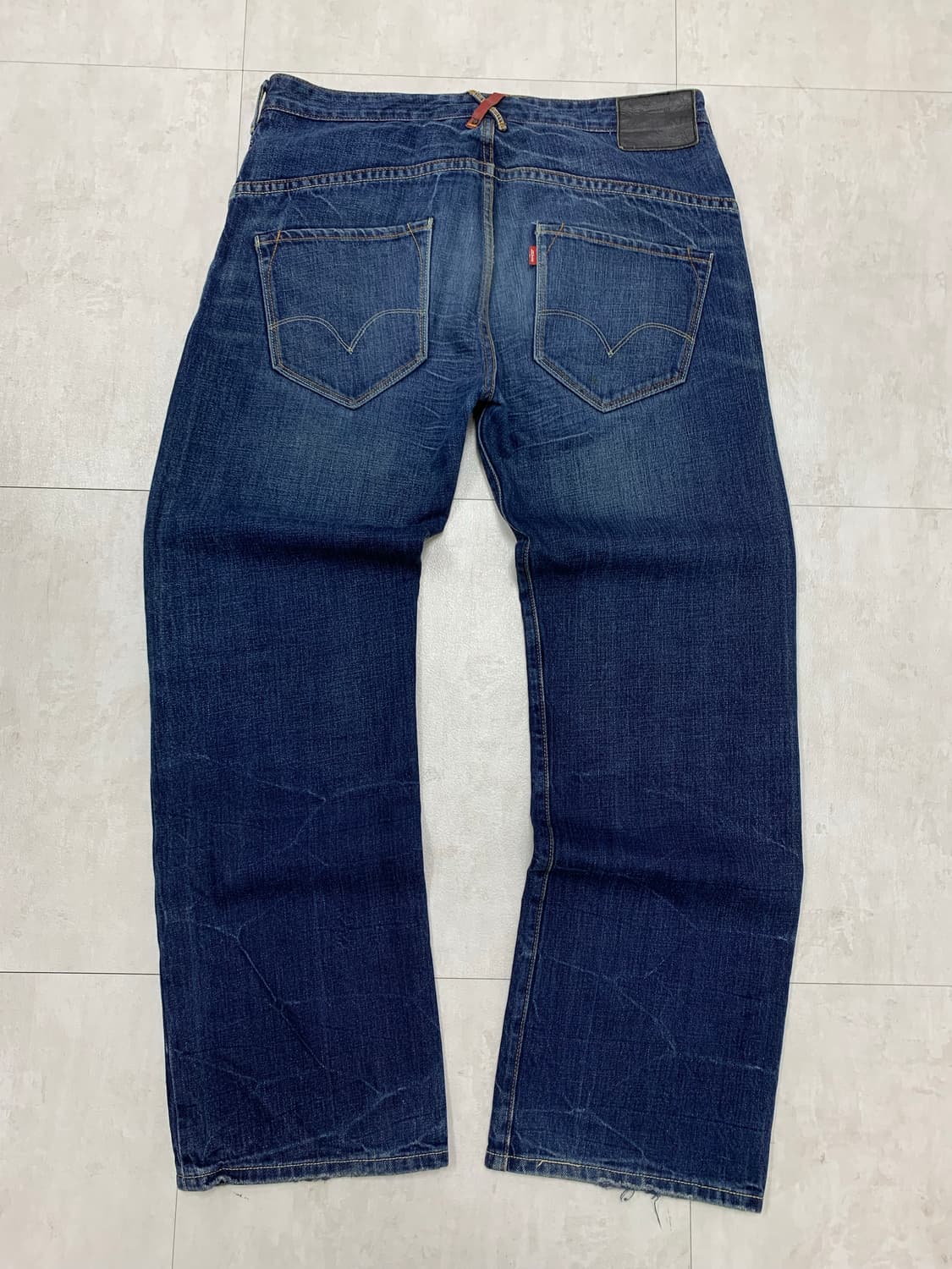 리바이스 진청 데님 팬츠 #689 상품이미지8