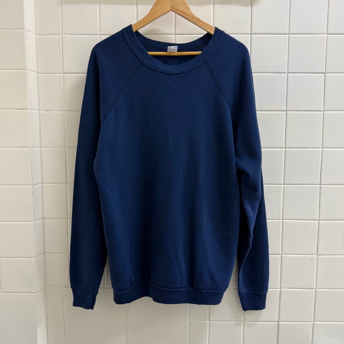 90년대 툴텍스 플레인 스웻셔츠 상품이미지5