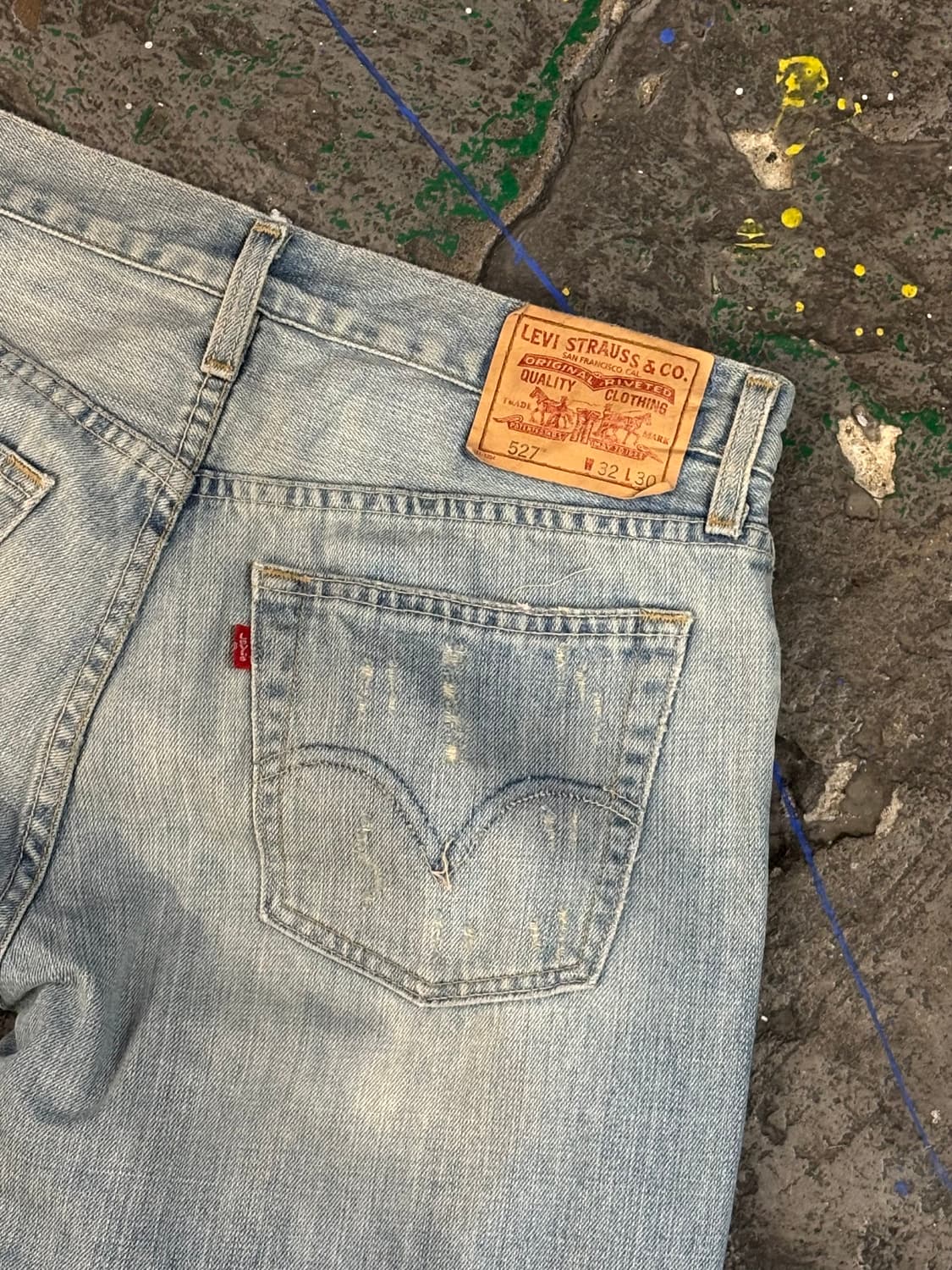 리바이스 527 부츠컷 상품이미지10