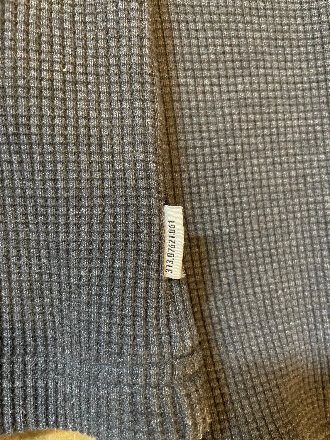 칼하트 WIP 빈티지 헤비울 크롭 스웻 니트 상품이미지6